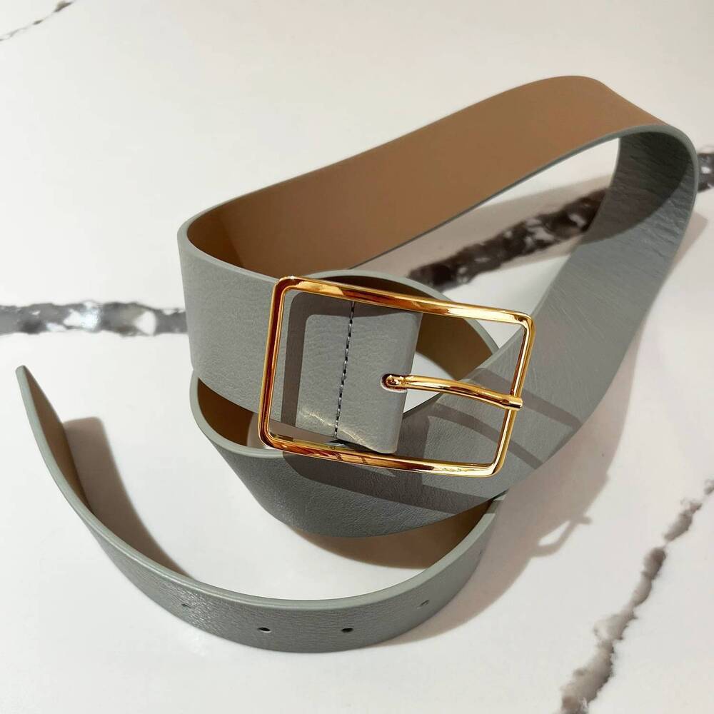 NEW B-LOW THE BELT women's milla belt in gray
